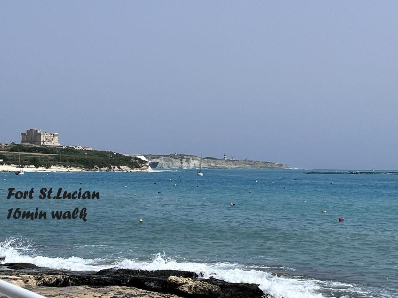 2 Bedroom Appartment Birzebbugia Birżebbuġa المظهر الخارجي الصورة
